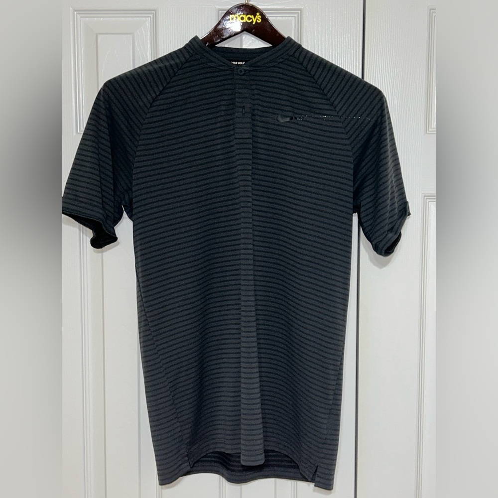 TW Nike zonal cooling golf mock polo Men’s medium
